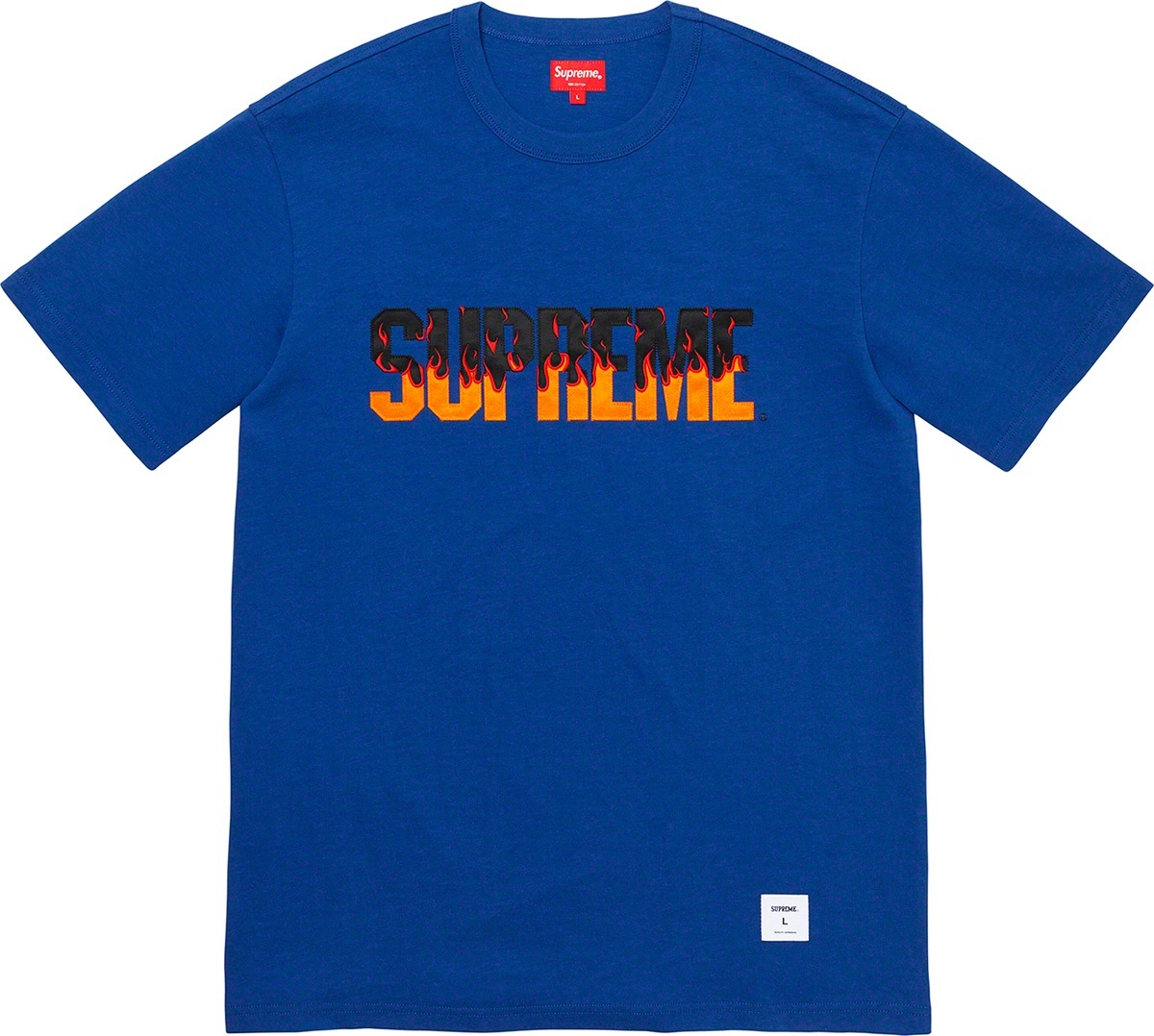 Flame S/S Top view 2